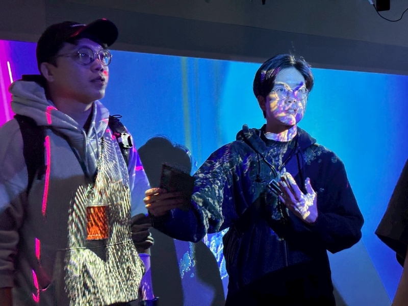 加拿大 SAT Fest 沉浸式影像藝術節－創作交流計畫｜吳秉聖｜國藝會補助成果檔案庫